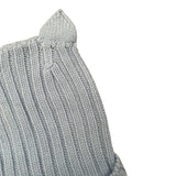 Wedoble Cappello tinta unita con Orecchie Azzurro per Neonata I2208307A AZZURRO WEDOBLE 