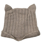 Wedoble Cappello tinta unita con Orecchie Beige per Neonata I2208307A BEIGE WEDOBLE 