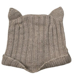 Wedoble Cappello tinta unita con Orecchie Beige per Neonata I2208307A BEIGE WEDOBLE 