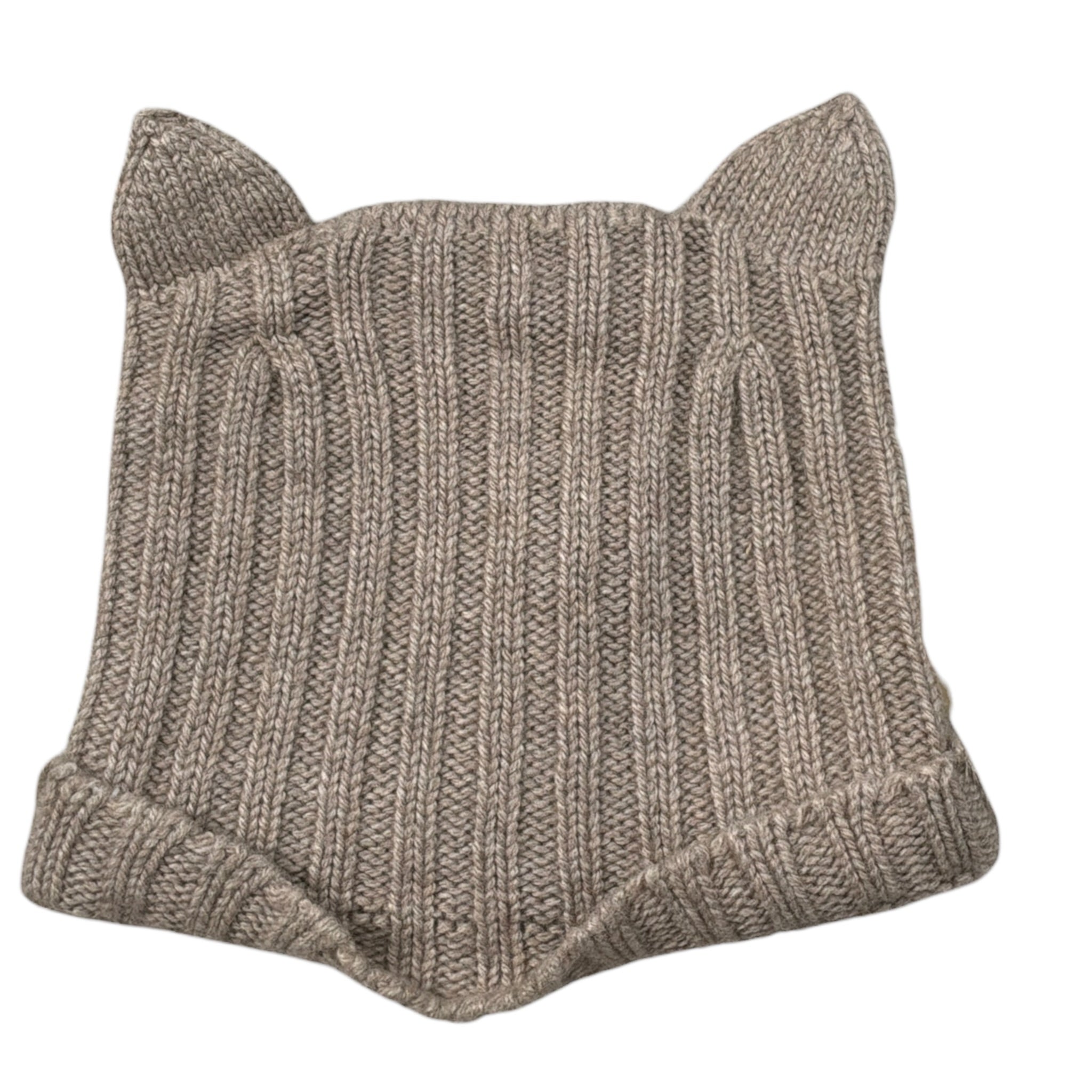Wedoble Cappello tinta unita con Orecchie Beige per Neonata I2208307A BEIGE WEDOBLE 