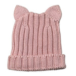 Wedoble Cappello tinta unita con Orecchie Rosa per Neonata I2208307A ROSA WEDOBLE 