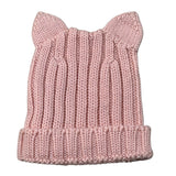Wedoble Cappello tinta unita con Orecchie Rosa per Neonata I2208307A ROSA WEDOBLE 