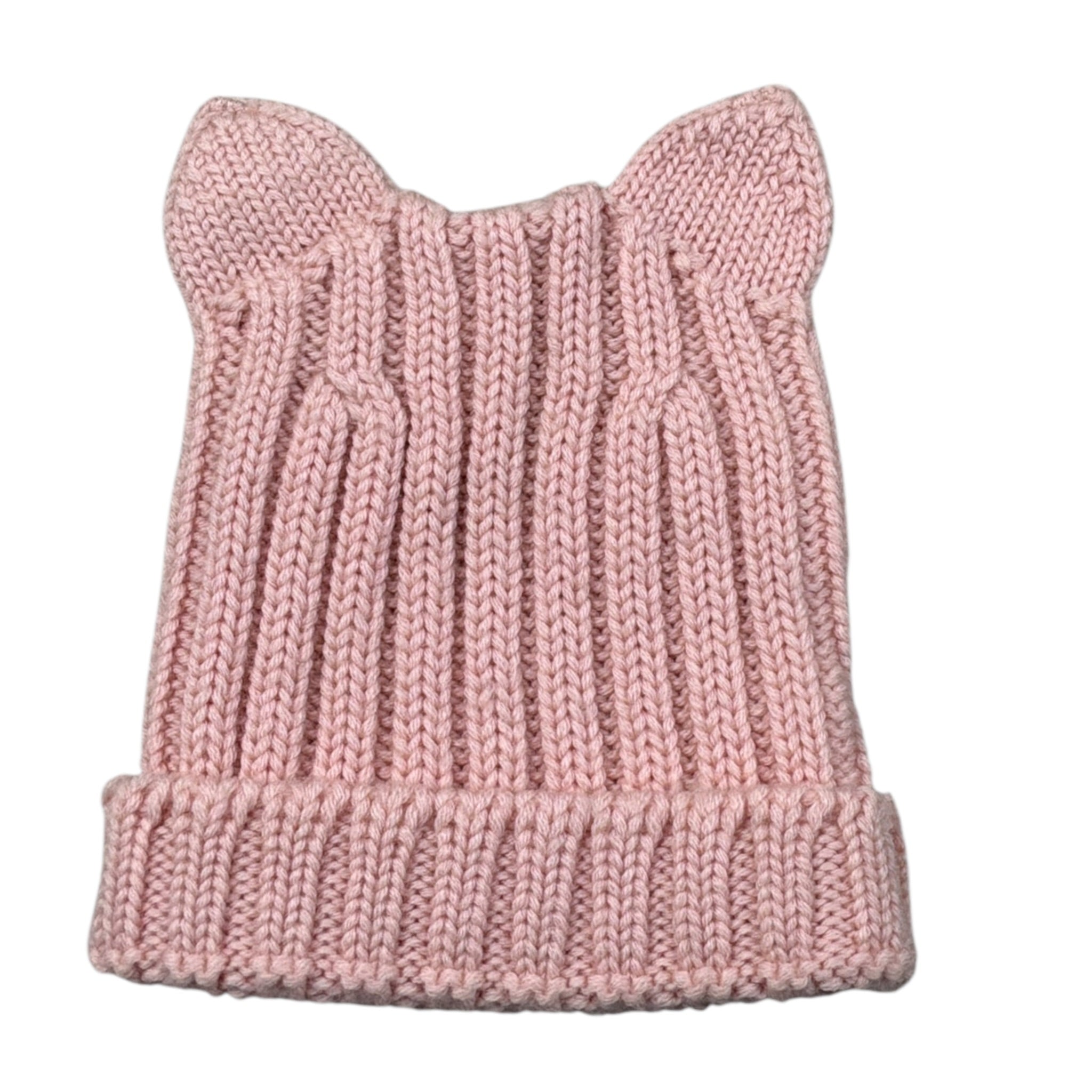 Wedoble Cappello tinta unita con Orecchie Rosa per Neonata I2208307A ROSA WEDOBLE 