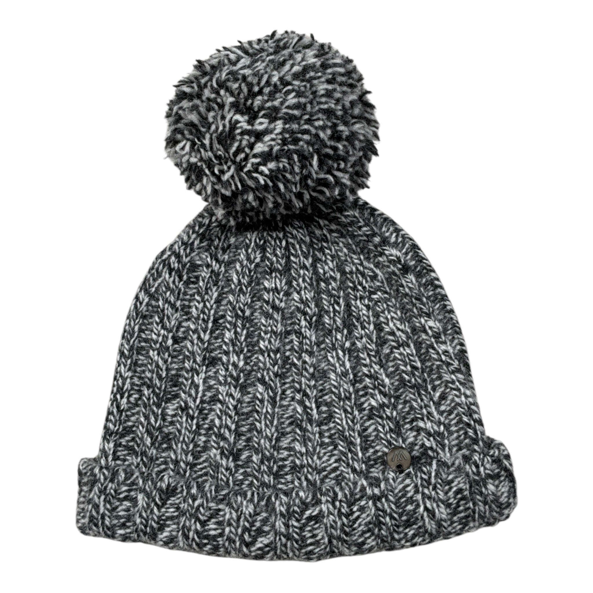Wedoble Cappello tinta unita con Pon Pon Grigio per Neonato I2209307A GRIGIO WEDOBLE 