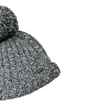 Wedoble Cappello tinta unita con Pon Pon Grigio per Neonato I2209307A GRIGIO WEDOBLE 