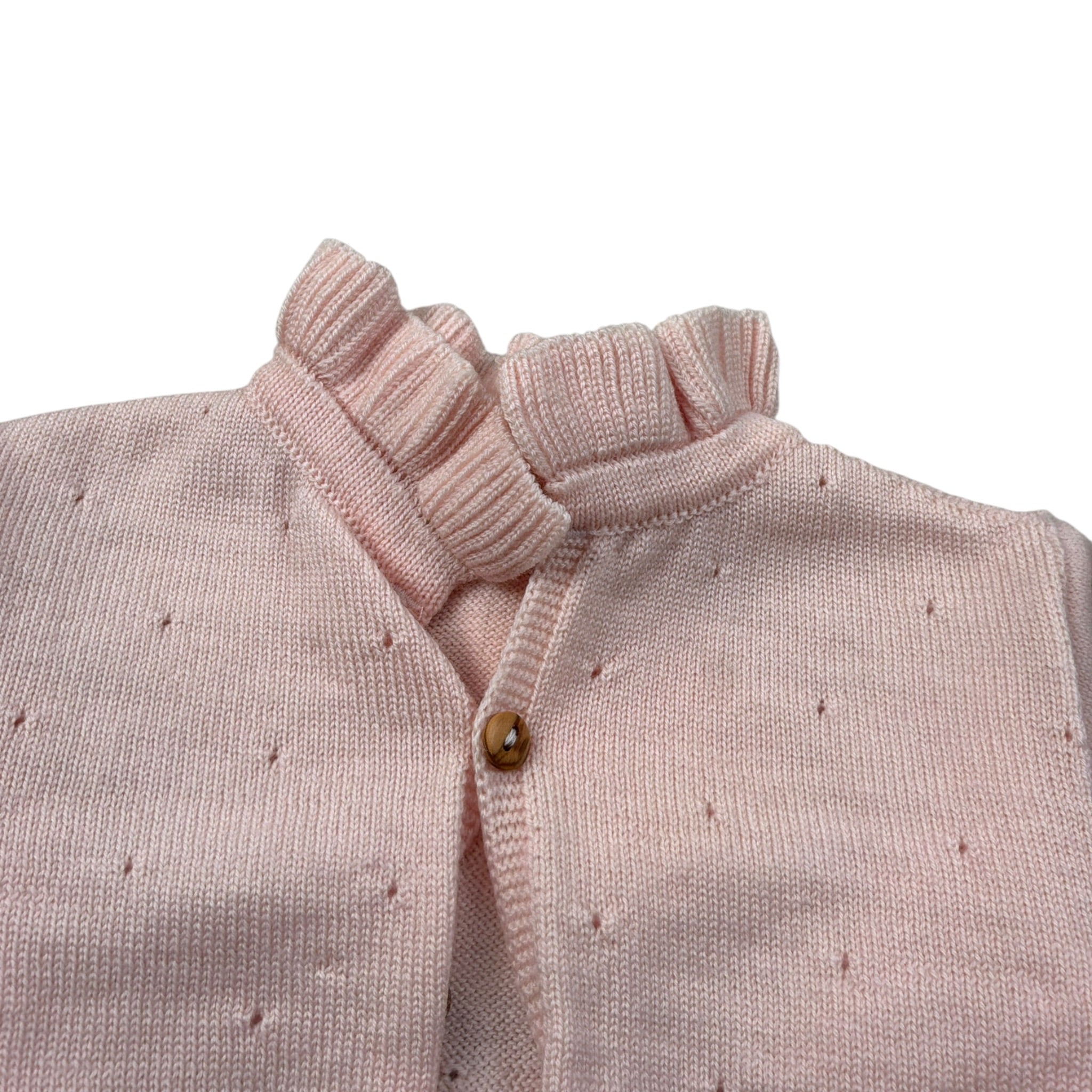 Wedoble Maglia tinta unita Rosa per Neonata I2210308A ROSA WEDOBLE 