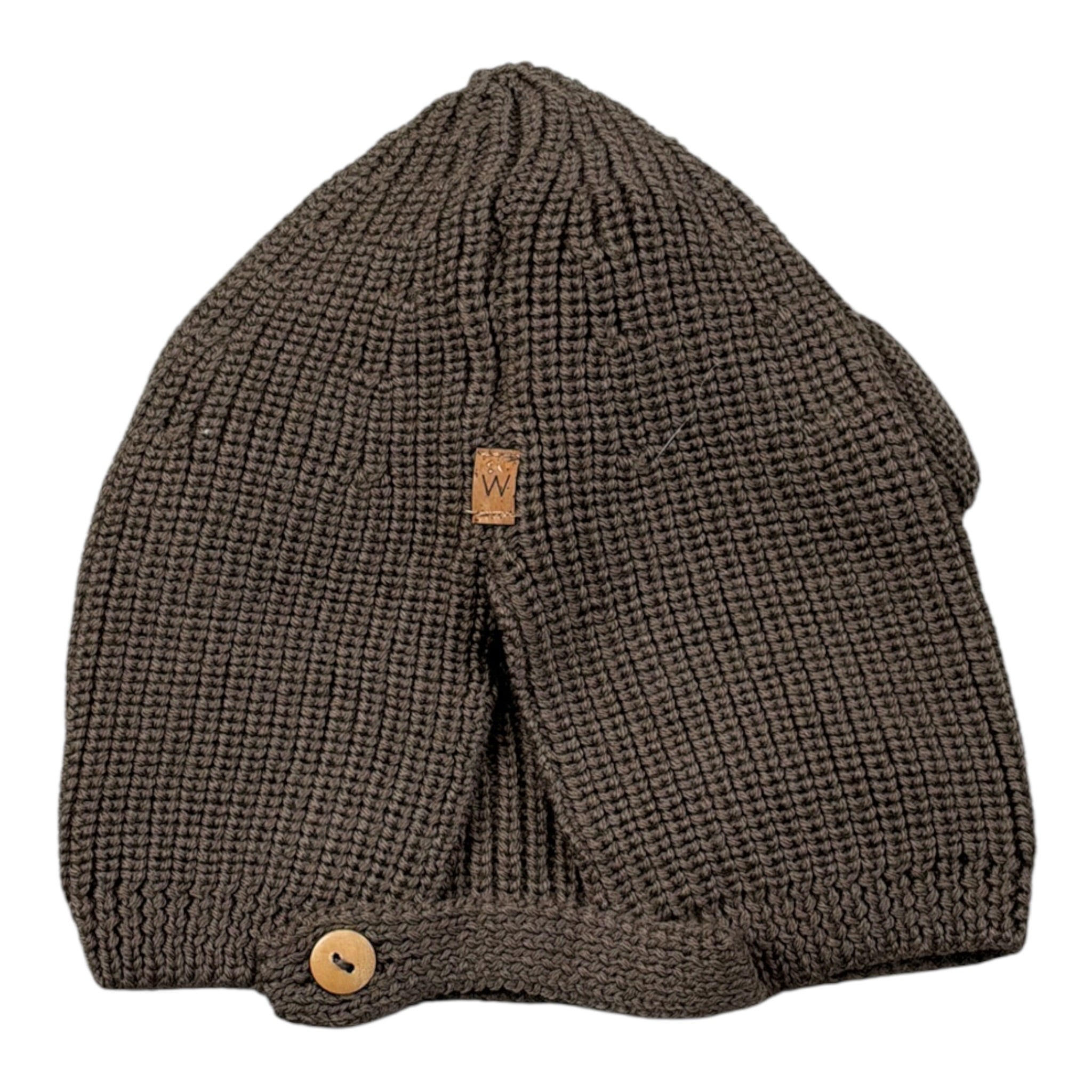 Wedoble Cappello tinta unita Fango per Neonato I2302307B FANGO WEDOBLE 