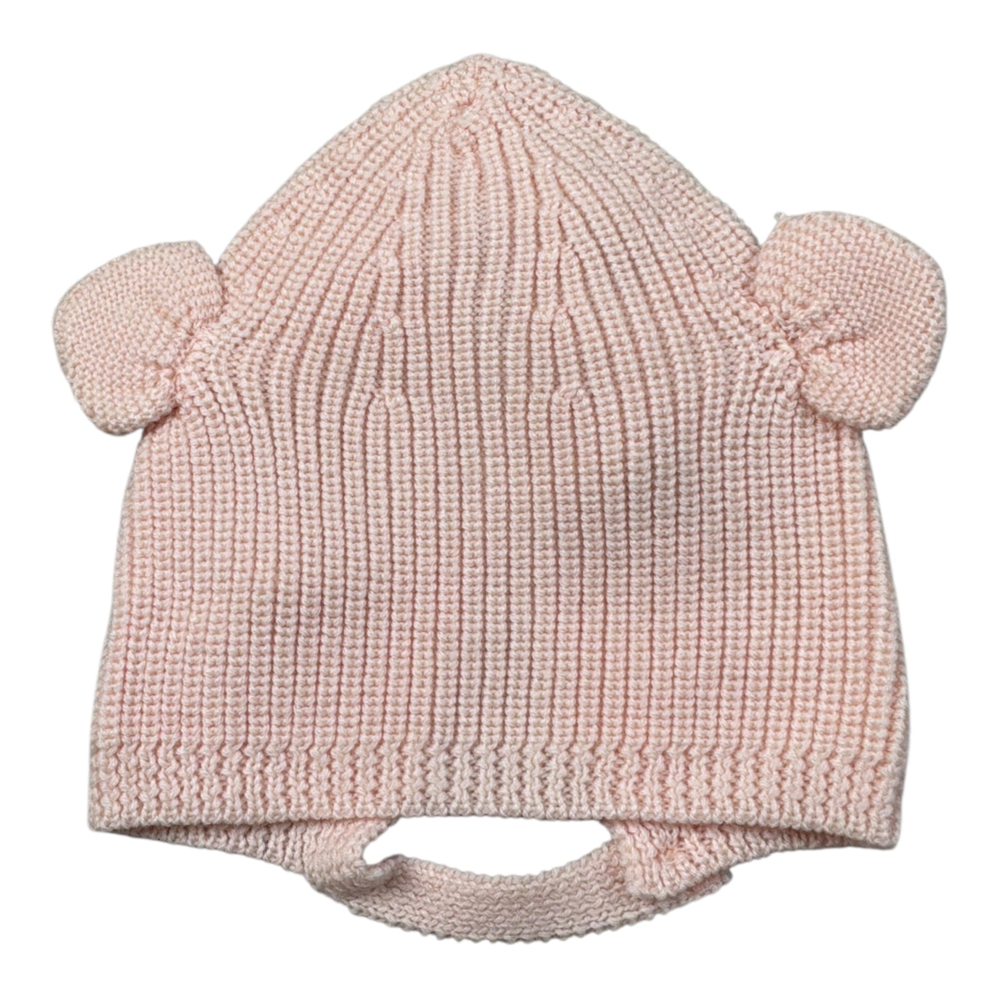 Wedoble Cappello tinta unita con Orecchie Rosa per Neonata I230307B ROSA WEDOBLE 