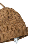 Wedoble Cappello tinta unita Cammello per Neonato I2304307A CAMMELLO WEDOBLE 