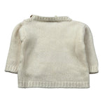 Wedoble Maglia Girocollo tinta unita Panna per Neonato I2404301 PANNA WEDOBLE 
