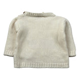 Wedoble Maglia Girocollo tinta unita Panna per Neonato I2404301 PANNA WEDOBLE 