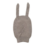 Wedoble Cappello tinta unita con Orecchie Beige per Neonata I2408307 BEIGE WEDOBLE 