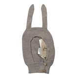 Wedoble Cappello tinta unita con Orecchie Beige per Neonata I2408307 BEIGE WEDOBLE 