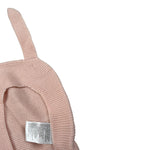 Wedoble Cappello tinta unita con Orecchie Rosa per Neonata I2408307 ROSA WEDOBLE 