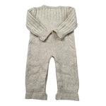 Wedoble Tutina Manica Lunga tinta unita Beige per Neonato I2504346A BEIGE WEDOBLE 