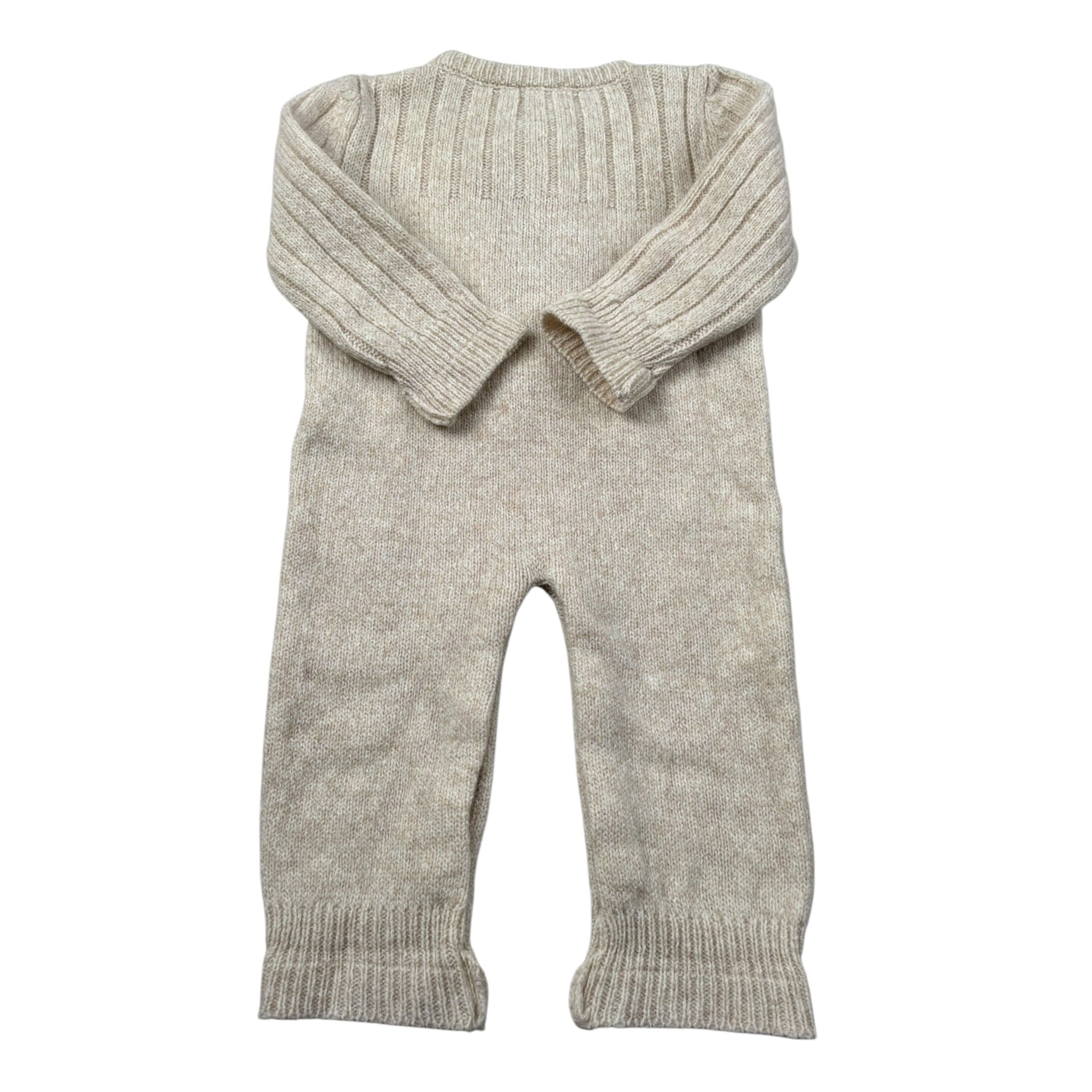 Wedoble Tutina Manica Lunga tinta unita Beige per Neonato I2504346A BEIGE WEDOBLE 