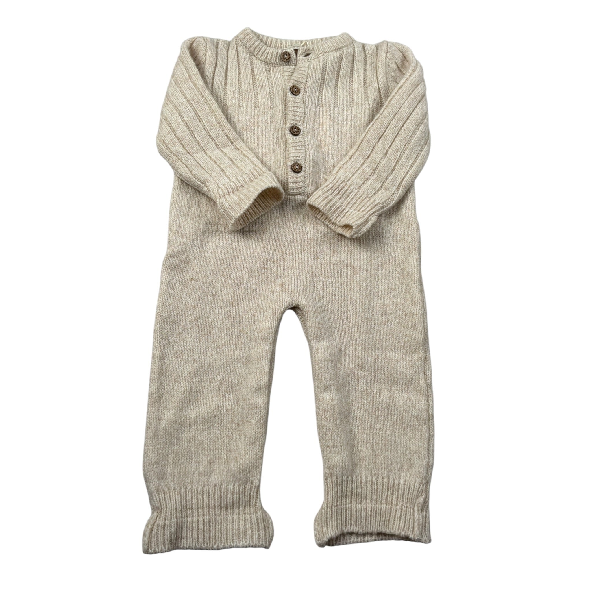 Wedoble Tutina Manica Lunga tinta unita Beige per Neonato I2504346A BEIGE WEDOBLE 