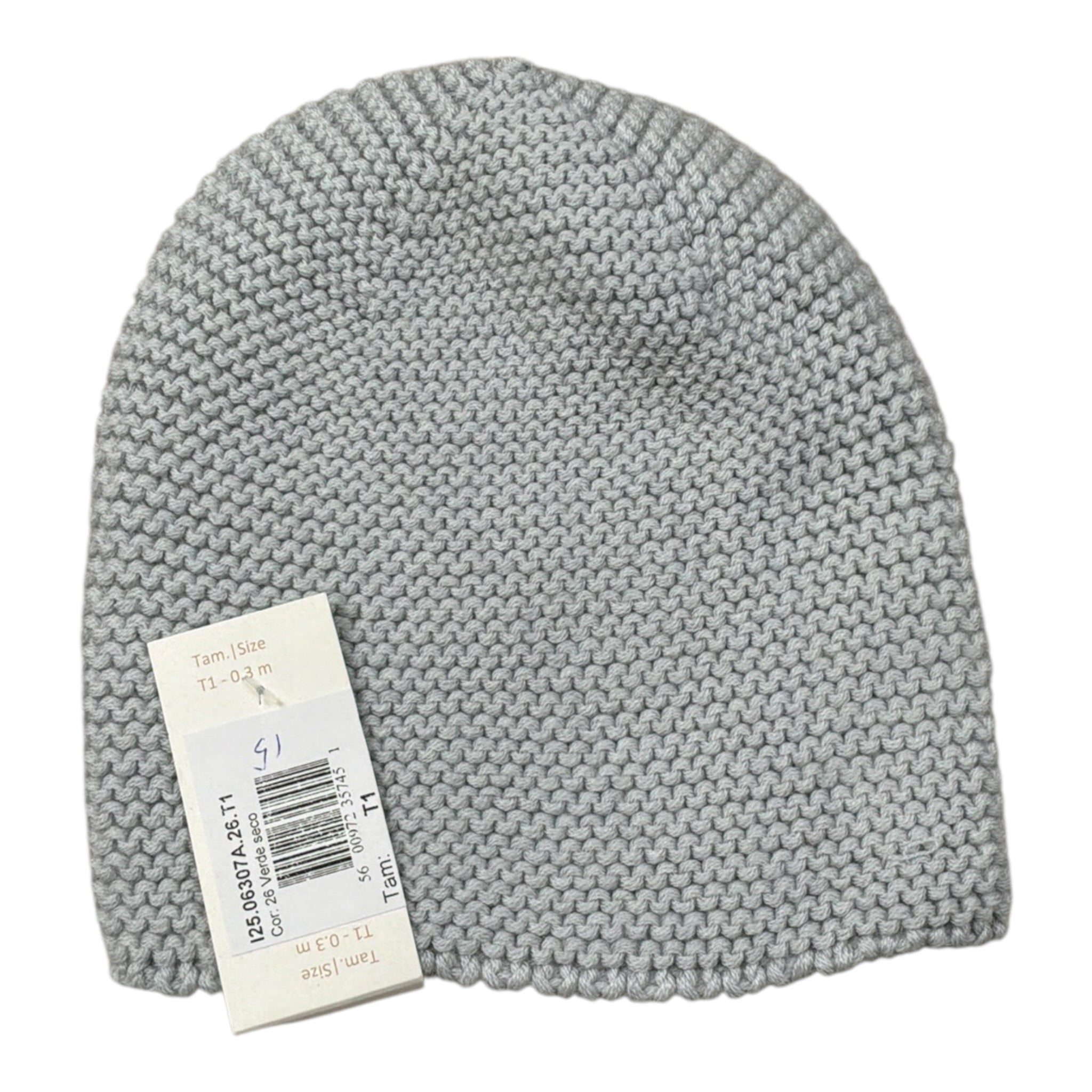 Wedoble Cappello tinta unita con Ricami Azzurro per Neonato I2506307A AZZURRO WEDOBLE 