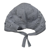 Wedoble Cappello tinta unita con Ricami Grigio per Neonato SJSJSJ GRIGIO WEDOBLE 