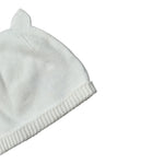Wedoble Cappello tinta unita con Orecchie Bianco per Neonata V2013307E BIANCO WEDOBLE 