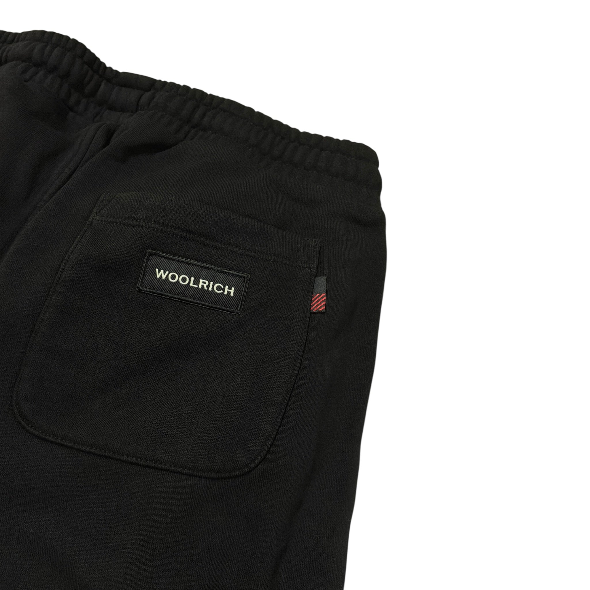 Woolrich Pantalone Tuta tinta unita Nero per Neonato CFWKTR0039N NERO WOOLRICH 