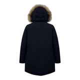 Woolrich Giubbino tinta unita con Bottoni Blu per Bambino WKCPS2121 BLU WOOLRICH 