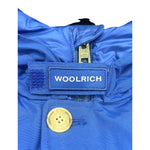 Woolrich Giubbino tinta unita con Bottoni Cobalto per Bambino WKOU0188 COBALTO WOOLRICH 