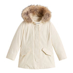 Woolrich Giubbino tinta unita con Bottoni Bianco per Bambino WKOU0221 BIANCO WOOLRICH 