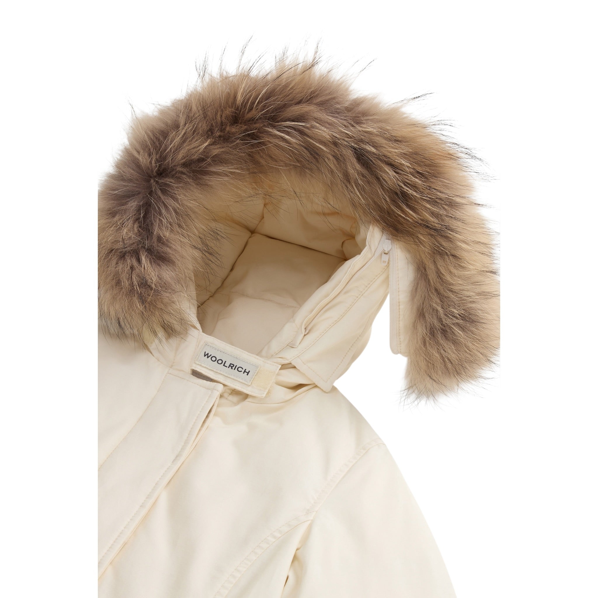 Woolrich Giubbino tinta unita con Bottoni Bianco per Bambino WKOU0221 BIANCO WOOLRICH 