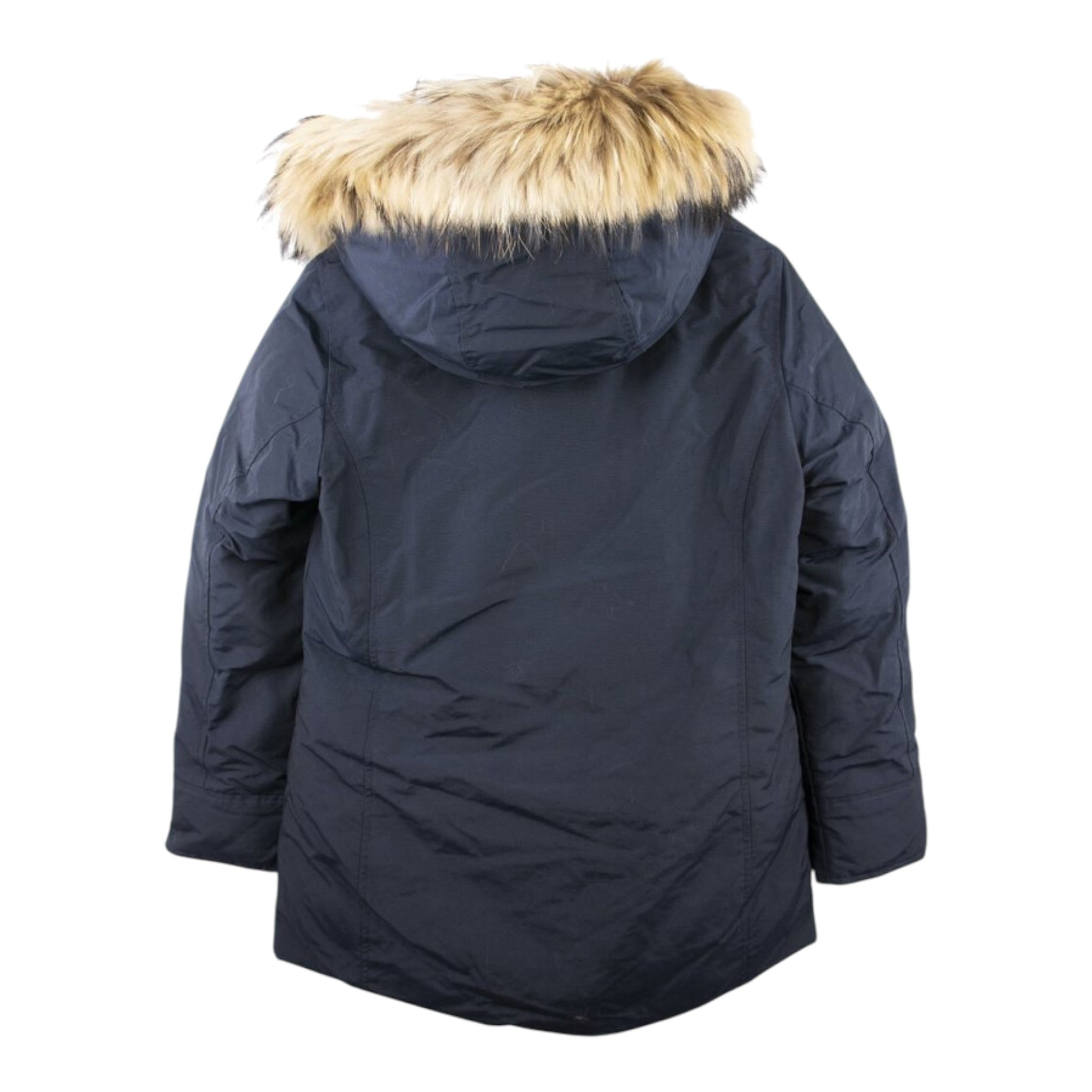 Woolrich Giubbino tinta unita con Bottoni Blu per Bambino WKOU0221 BLU WOOLRICH 
