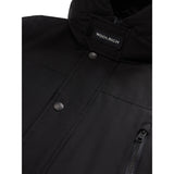 Woolrich Giubbino tinta unita con Bottoni Nero per Bambino WKOU464 NERO WOOLRICH 