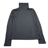 Xacus Maglia Collo Alto tinta unita Grigio per Bambina SELENE GRIGIO XACUS 