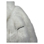 Yes London Pelliccia tinta unita Bianco per Bambina EC007 BIANCO YES LONDON 
