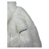 Yes London Pelliccia tinta unita Bianco per Bambina EC007 BIANCO YES LONDON 
