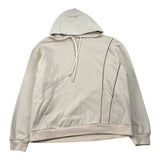 Yes London Felpa tinta unita con Cappuccio Beige per Bambino FEP BEIGE YES LONDON 