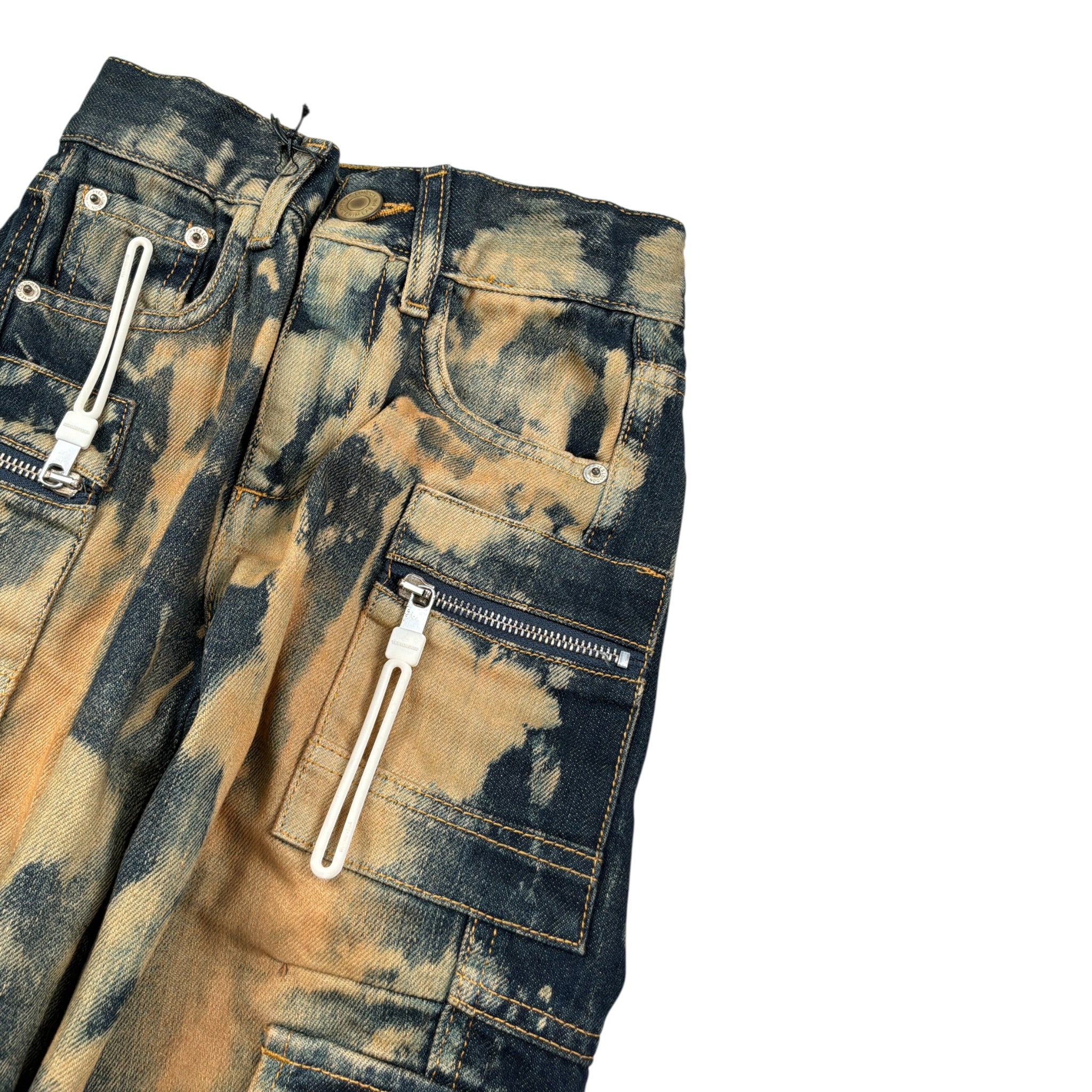 Yes London Jeans tinta unita con Fantasia Blu per Neonato JR1094 BLU YES LONDON 