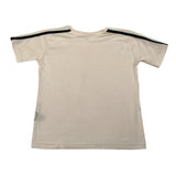 Yes London T-Shirt tinta unita con Stampa Beige per Bambino JR2134 BEIGE YES LONDON 