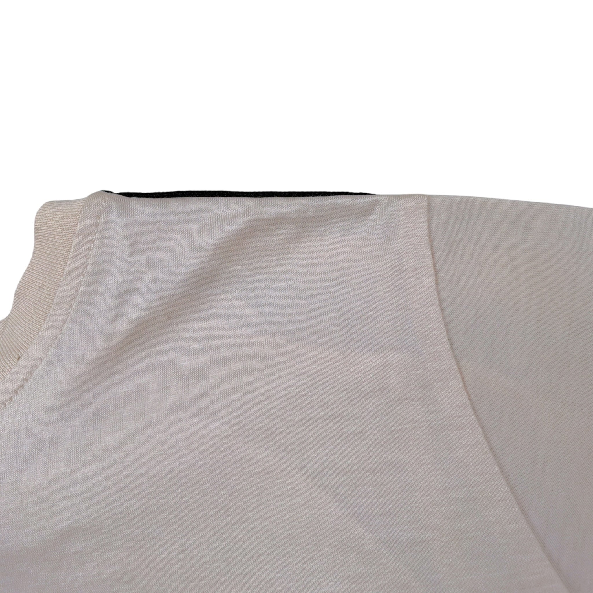 Yes London T-Shirt tinta unita con Stampa Beige per Bambino JR2134 BEIGE YES LONDON 