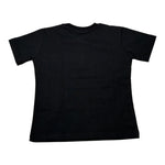 Yes London T-Shirt tinta unita con Stampa Nero per Bambino JR2151 NERO YES LONDON 