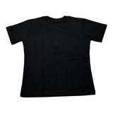 Yes London T-Shirt tinta unita con Stampa Nero per Bambino JR2151 NERO YES LONDON 