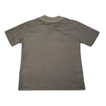 Yes London T-Shirt tinta unita Fango per Neonato JR2153 FANGO YES LONDON 