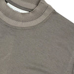 Yes London T-Shirt tinta unita Fango per Bambino JR2153J FANGO YES LONDON 