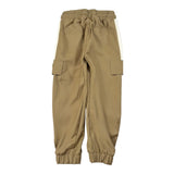 Yes London Pantalone tinta unita con Profili In Contrasto Cammello per Neonato JR3097N CAMMELLO YES LONDON 