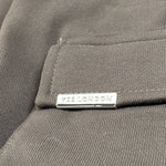 Yes London Pantalone Modello Tuta con Tasconi tinta unita Nero per Neonato JR3110 NERO YES LONDON 