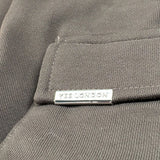 Yes London Pantalone Modello Tuta con Tasconi tinta unita Nero per Neonato JR3110 NERO YES LONDON 