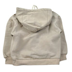 Yes London Felpa tinta unita con Cappuccio Beige per Neonato JR5099 BEIGE YES LONDON 