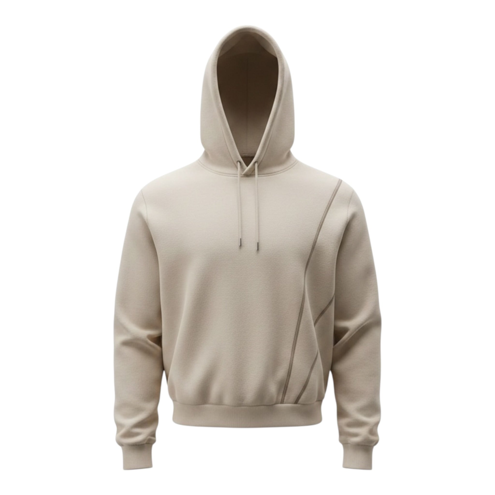 Yes London Felpa tinta unita con Cappuccio Beige per Bambino JR5099X BEIGE YES LONDON 