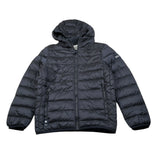 Yes Zee Giubbino tinta unita con Cappuccio Blu per Bambina 2021 BLU YES ZEE 