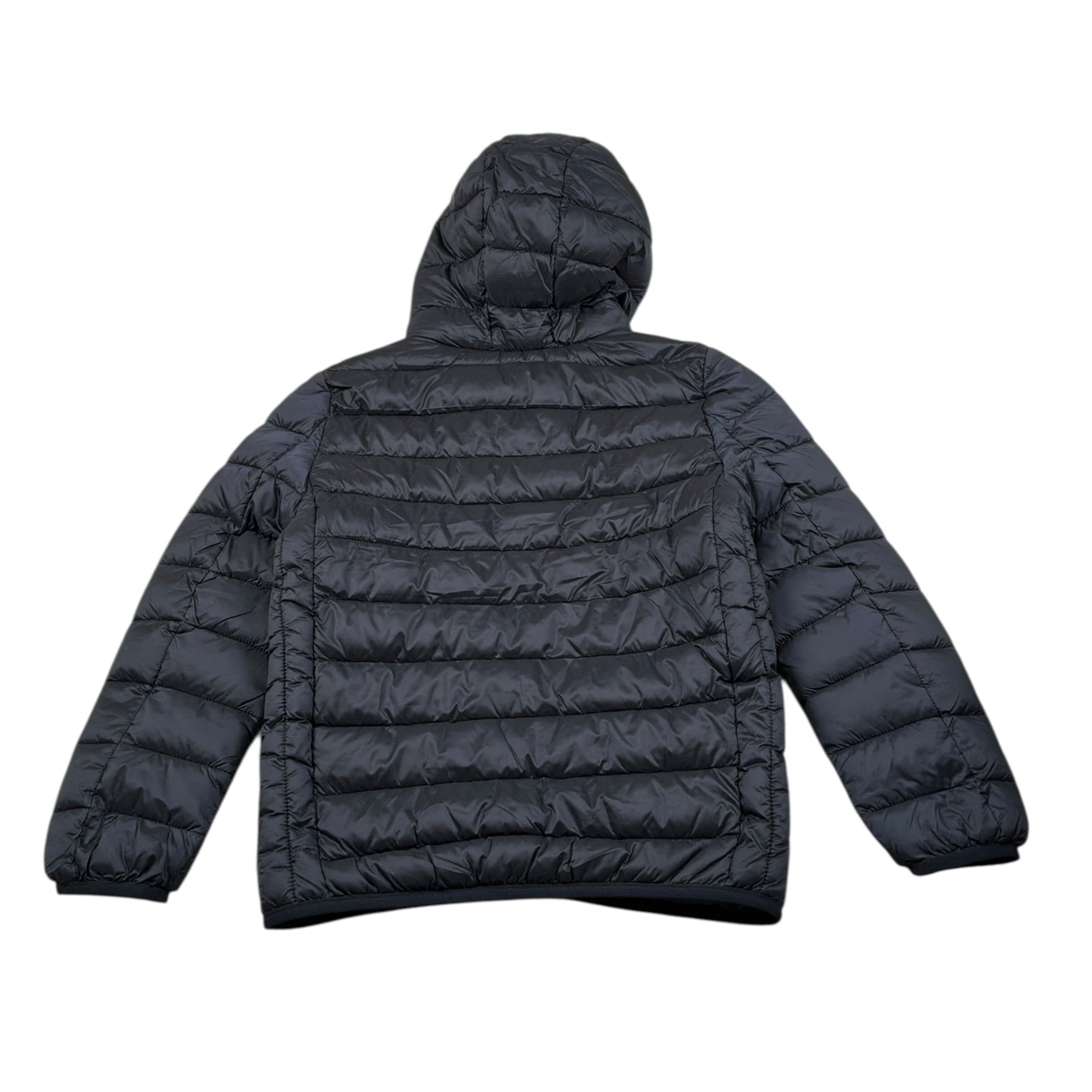 Yes Zee Giubbino tinta unita con Cappuccio Blu per Bambina 2021 BLU YES ZEE 