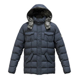 Yes Zee Giubbino tinta unita con Cappuccio Blu per Bambino 2053 BLU YES ZEE 